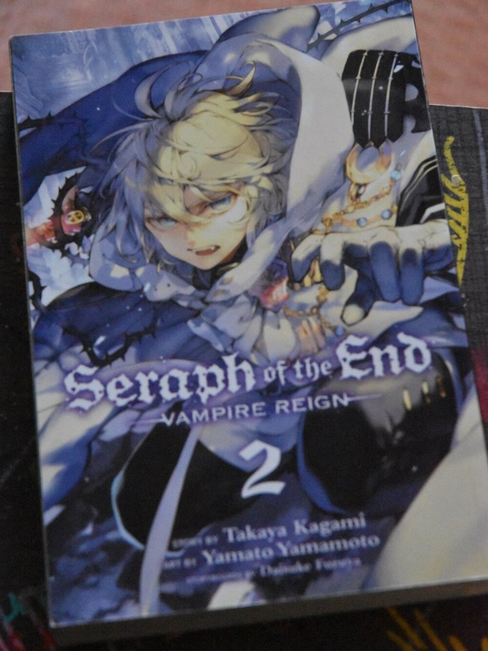 3/$15🍁Seraph of the End, Vol.2 | GUC, Manga